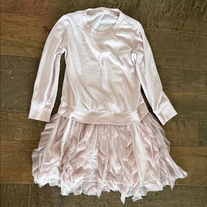 Crewcuts Dress with Ruffled Skirt